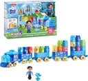 LeapFrog LeapBuilders Blue's Clues and You! Learning Letters Train