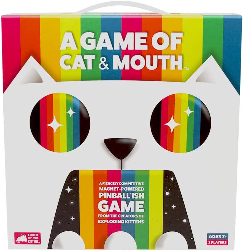 A Game of Cat and Mouth by Exploding Kittens - Card Games for Adults Teens and Kids - Fun Family Games