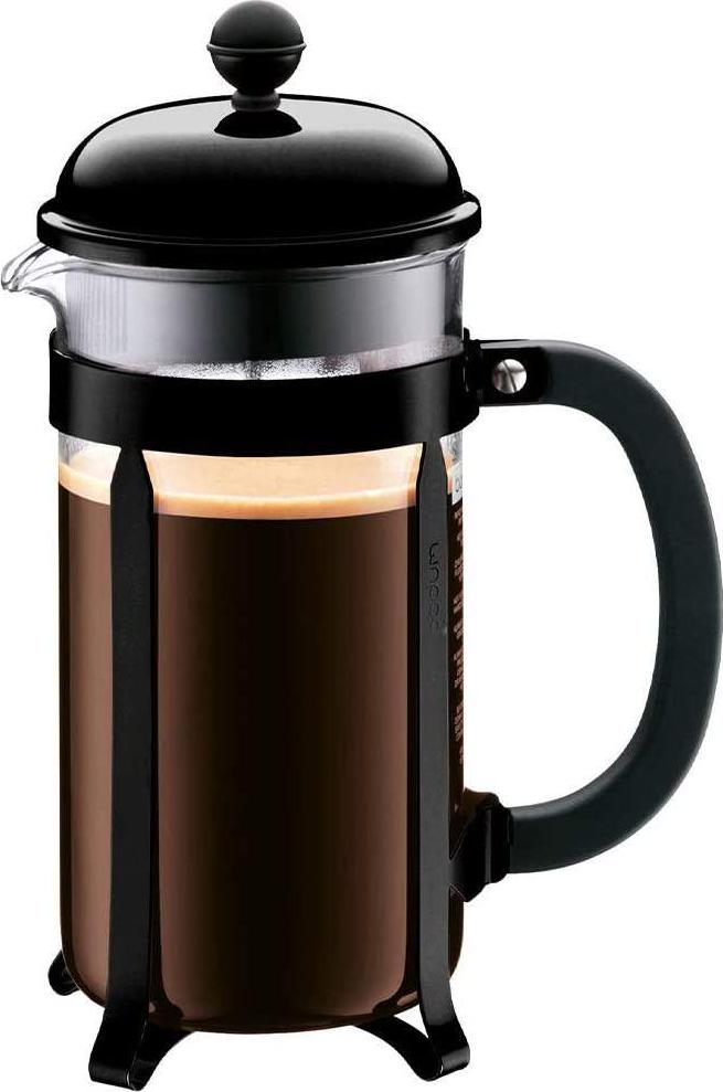 Bodum 1928-01 Chambord French Press Coffee Maker, 34 Ounce, Black