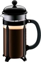 Bodum 1928-01 Chambord French Press Coffee Maker, 34 Ounce, Black