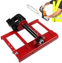 HVUE Vertical Chainsaw Mill Lumber Cutting Guide Saw Steel Timber Chainsaw Attachment Cut Guided Mill Wood for Builders and Woodworkers