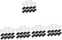 5 Sets Connecting Piece Flat Straight Brace Flat Plate Metal Brackets for Shelves Mending Plate Metal Mounting Plate Metal Plate with Holes Flat Brackets for Wood Metal Plates