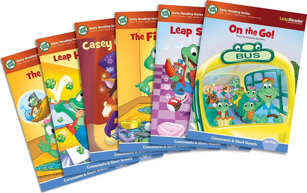 Leapfrog LeapReader Learn to Read, Volume 1 (Works with Tag)