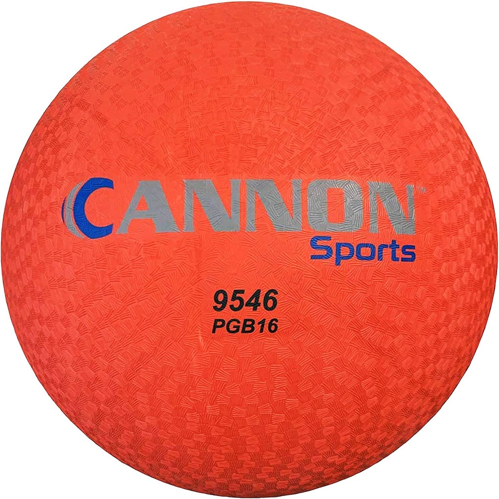 Cannon Sports Rubber Playground Ball for 4 Square, Dodgeball, Kickball and Handball
