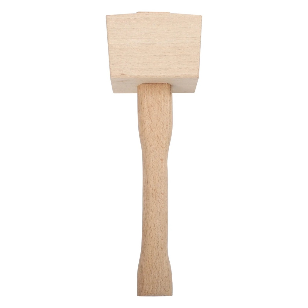 Carpenter Wooden Hammer Useful Beech Mallet Practical Woodworking Tool