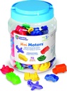 Learning Resources Mini Motors Counting and Sorting Fun Set, Early Math Skill, Set of 72, Ages 3+