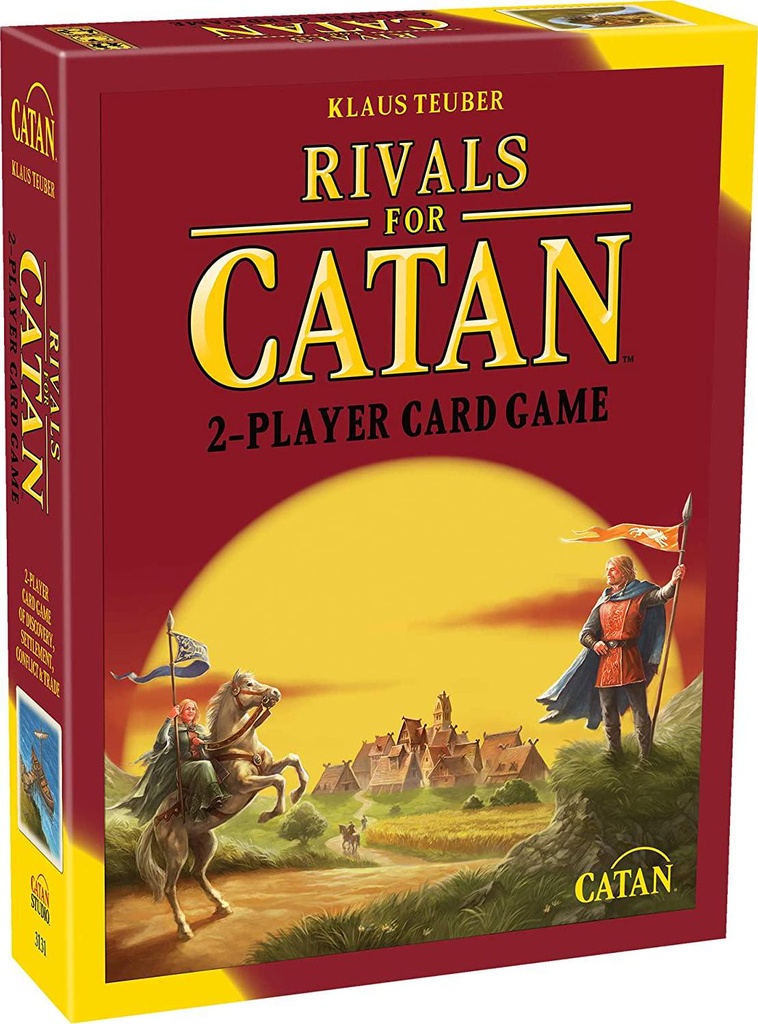 The Rivals for Catan Card Game