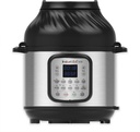 Instant Pot Duo Crisp + Air Fryer 11-in-1 Multicooker, 8L - Pressure Cooker, Air Fryer, Slow Cooker, Steamer, Sous Vide Machine, Dehydrator with Grill, Food Warmer and Baking Functions