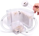 NAVAdeal Sand Ant Farm with Connecting Tubes, Habitat Educational and Learning Science Kit Toy For Kids and Adults - Allows Study of Ecosystem, Behavior of Ants, Explore The World At Home and School