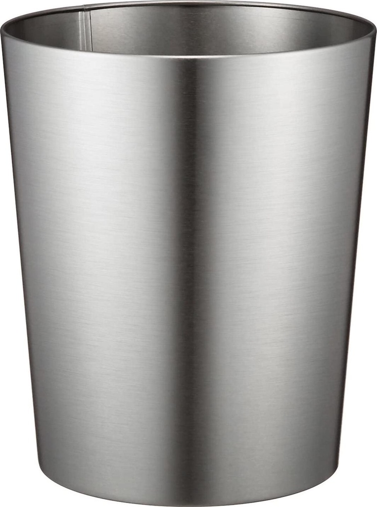 InterDesign 25240ES Patton Rubbish Bin for Bathroom, Office, Kitchen