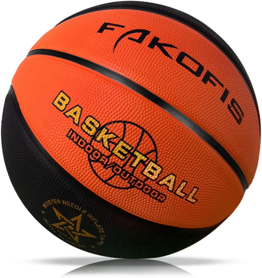 Kids Basketball Size 3(22 ),Youth Basketballs Size 5(27.5 ) for Play Games Indoor Backyard,Outdoor Park,Beach and Pool