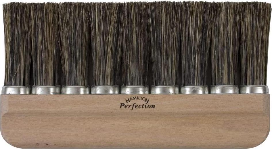 Hamilton Perfection Pure Bristle 9 Ring Wallpaper Hanging Brush [DIY and Tools]