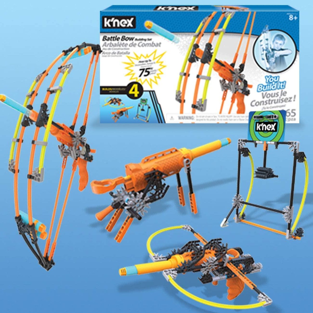 K'NEX K-Force Battle Bow Build and Blast Set