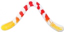 Technic Gecko Decorated Boomerang - for ages above 8 years old by Colorado Boomerangs.