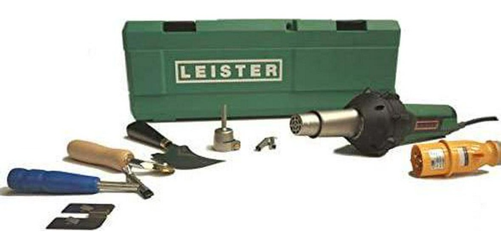 Leister ALTRO Flooring Kit with Triac ST Hand Tool Hot Air Gun 141.308 120V / 141.309 230V (120V)