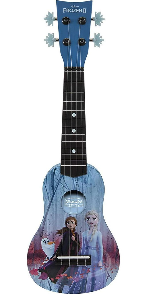 First Act Discovery Frozen 2 Ukulele (Small Kids Guitar with Four Strings)