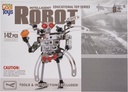Totally Cool Toys Educational Toy Series Intelligent Robot DIY Kit (142 Pieces)