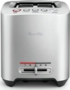 Breville Smart Toaster, Brushed Stainless Steel BTA825BSS