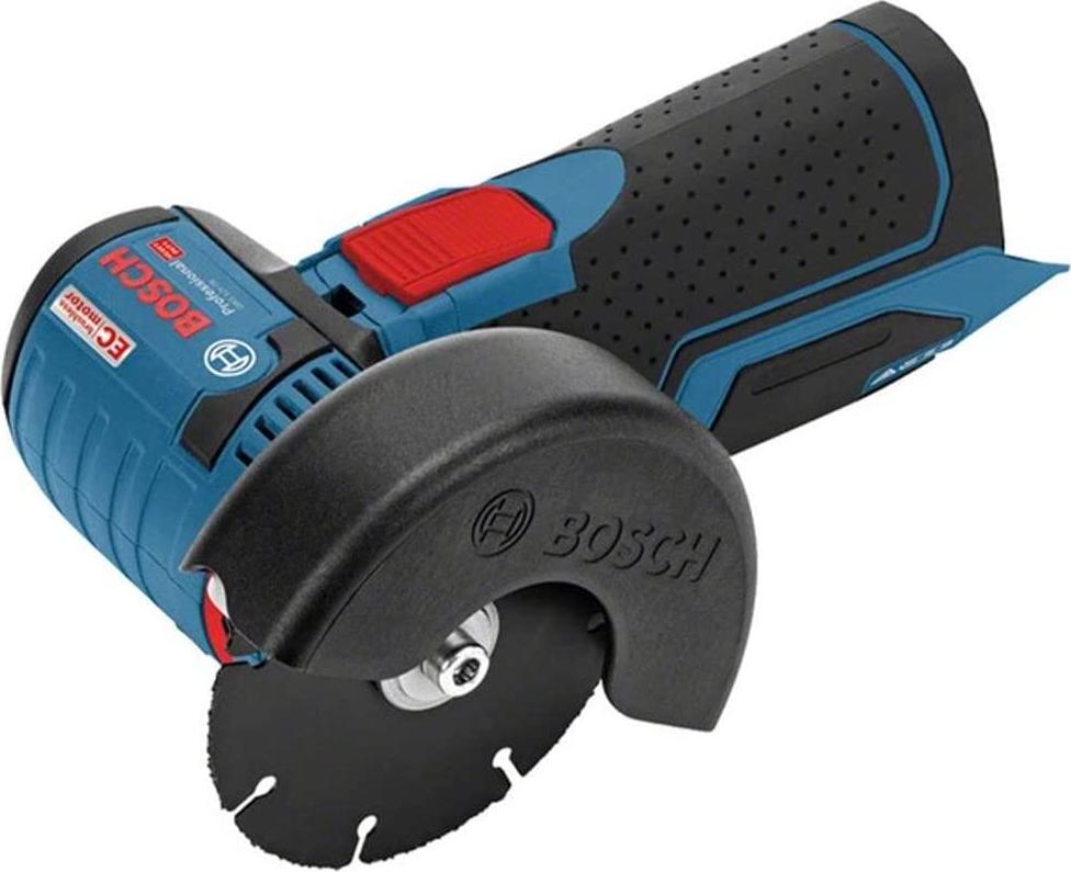 Bosch Professional 06019F2000 System GWS 12 V-76 Cordless Angle Grinder (Three Cutting, Disc Diameter: 76 mm, Excluding Rechargeable Batteries and Charger, in Cardboard Box), 1 W