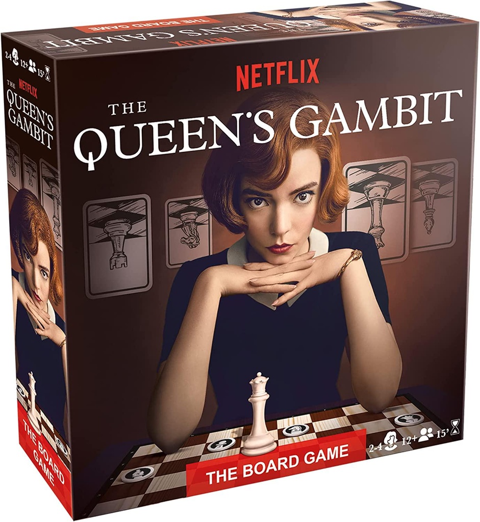 Asmodee Queen's Gambit, Multi Colour, (MIXQG01EN)
