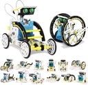 UUSTAR Stem Toys for 8-10 Year Old Boys, 13-in-1 Education Solar Robot Toys Solar Powered by The Sun|DIY Building Science Experiment Kit for Kids, Gifts for 8-12 Year Old Boys