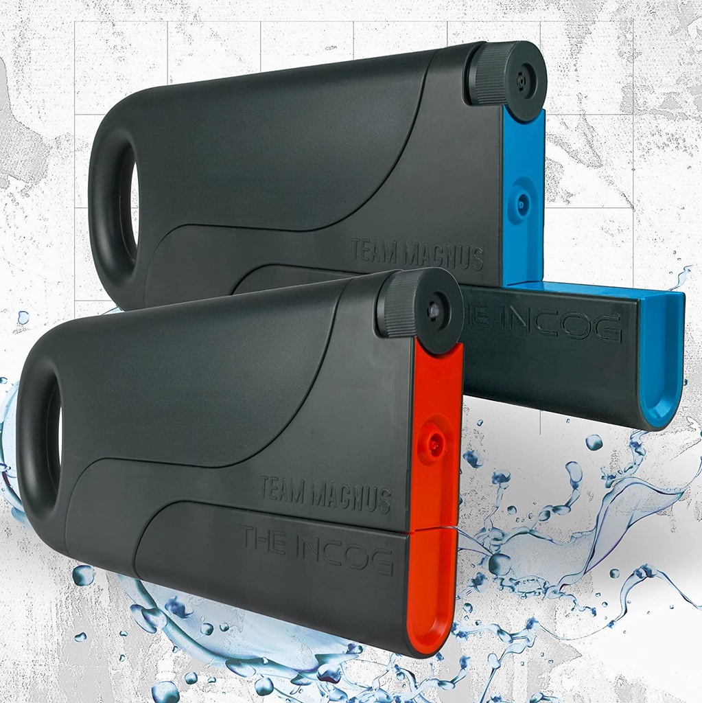 TEAM MAGNUS Incog Water Gun 1200 CC (2-Pack Grey/Aqua)