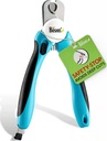 Dog Nail Clippers and Trimmer By Boshel - With Safety Guard to Avoid Over-cutting Nails and Free Nail File - Razor Sharp Blades - Sturdy Non Slip Handles - For Safe, Professional At Home Grooming