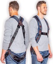 Kiting Harness | Kitesurfing Harness | Kite Surfing Kite Harness | Kitesurfing Equipment | Power Kite Pilot Wings | Paraglider Wing | Kite Surfing Training Kite harnesses For Ground Handling - Premium