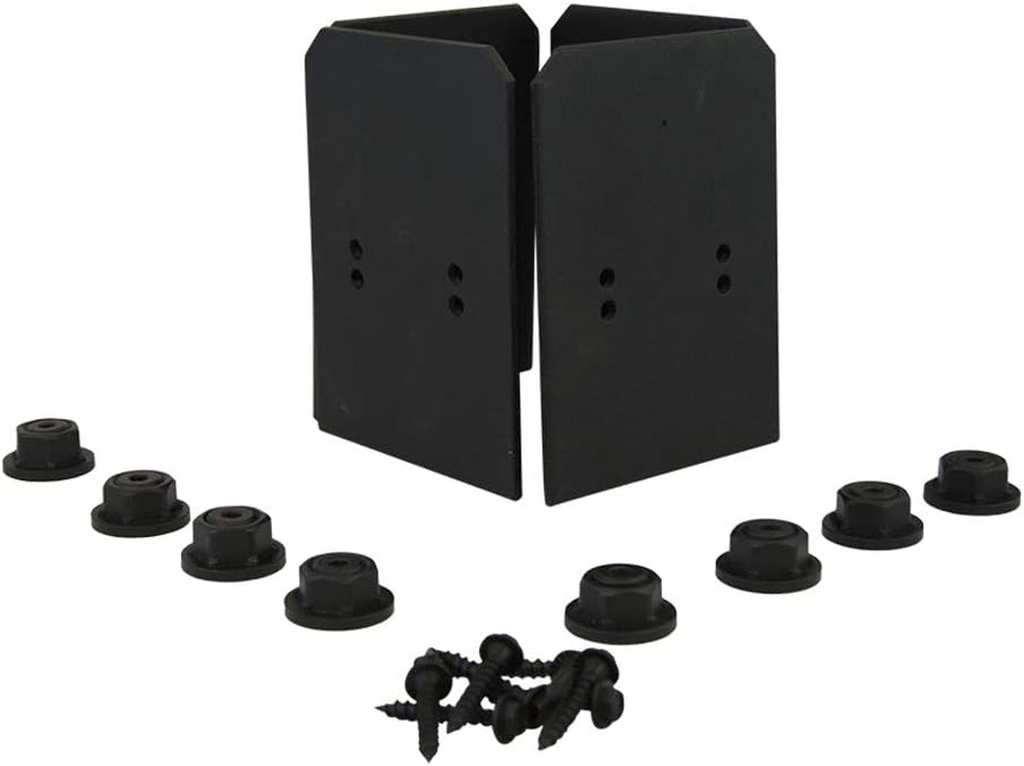 Ozco Building Products 51790 Ironwood 6X6 Faux Post Base Plates (1 per Pack)