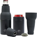 Frostify | Premium Insulated Can and Bottle Cooler/Stubby Holder with Detachable Opener (Without Tag Line)