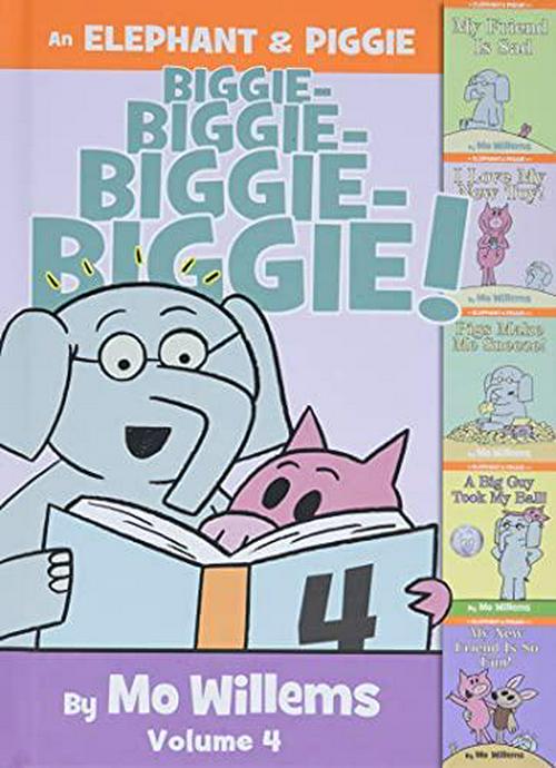 An Elephant and Piggie Biggie! Volume 4 (Elephant and Piggie Book, An)