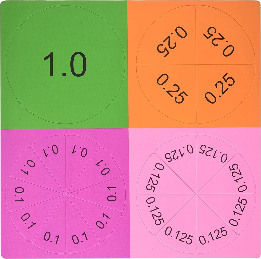 Didax Educational Resources Magnetic Decimal Tiles