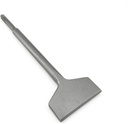 SPKLINE 3 Inch Wide Tile and Thinset Scaling Chisel SDS-Plus Shank 3 x 10 Thinset Scraper Wall and Floor Scraper Works with All Brands of SDS-Plus Rotary Hammers and Demolition Hammers