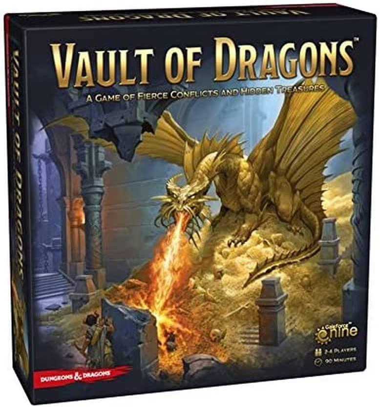 Modiphius Dungeons and Dragons Vault of Dragons Board Games