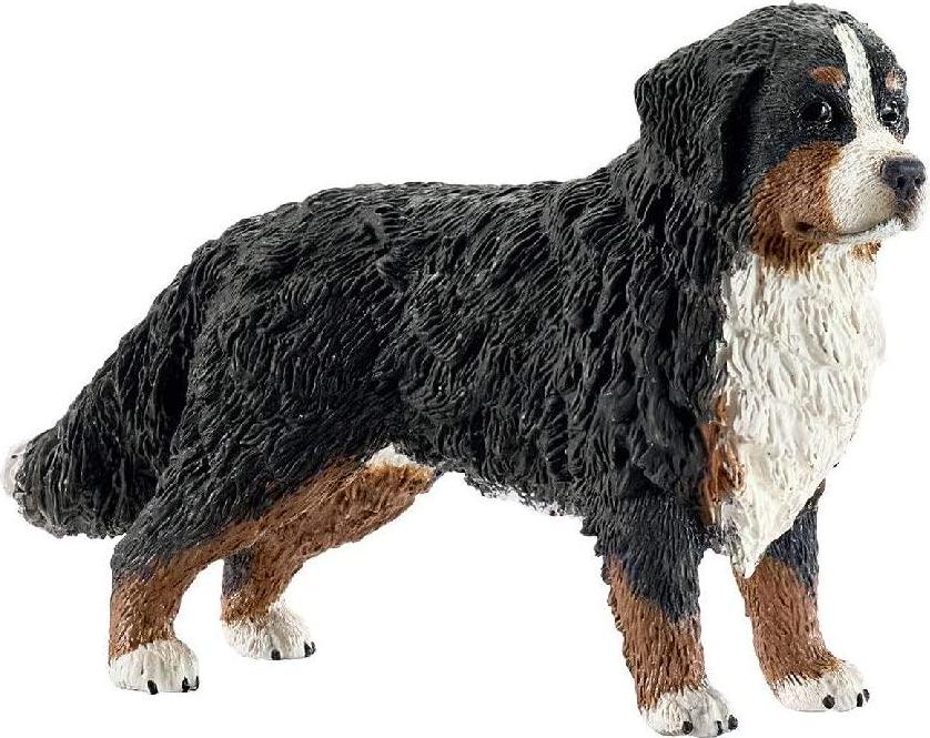 Schleich SC16397 Bernese Mountain Dog Female Figurine 9.5 cm