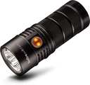 Sofirn BLF SP36 Rechargeable Flashlight, Brightest 4 LH351D LED 90 CRI Outdoor Search Torch, with Rechargeable Batteries and USB C Cable (BLF Anduril Version)