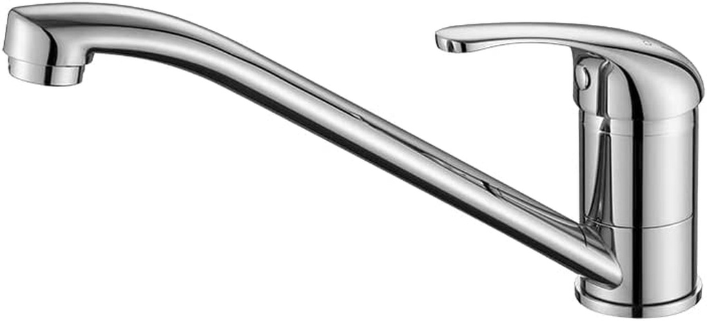 Decaura Kitchen Laundry Sink Mixer Tap Swivel Spout Basin Sink Faucet Brass Chrome