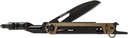 Gerber Gear Armbar Slim Drive, Pocket Knife Multitool with Screwdriver, Burnt Bronze