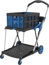 X-Cart Aluminium Folding Trolley (Includes 1 Folding Basket)