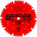 Freud 10 In. 50 Tooth Thin Kerf Combination Saw Blade with 5/8 In. Arbor(Lu83R010)