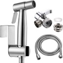 Sink Faucet Sprayer Set, Sink Hose Sprayer Attachment Hair Washing Faucet Extension Hand Shower Quick Connect Sink, Faucet Diverter Valve with Aerator for Bathroom and Kitchen