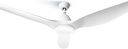 Devanti 64'' DC Motor Ceiling Fan with Light LED Remote Control Fans 3 Blades