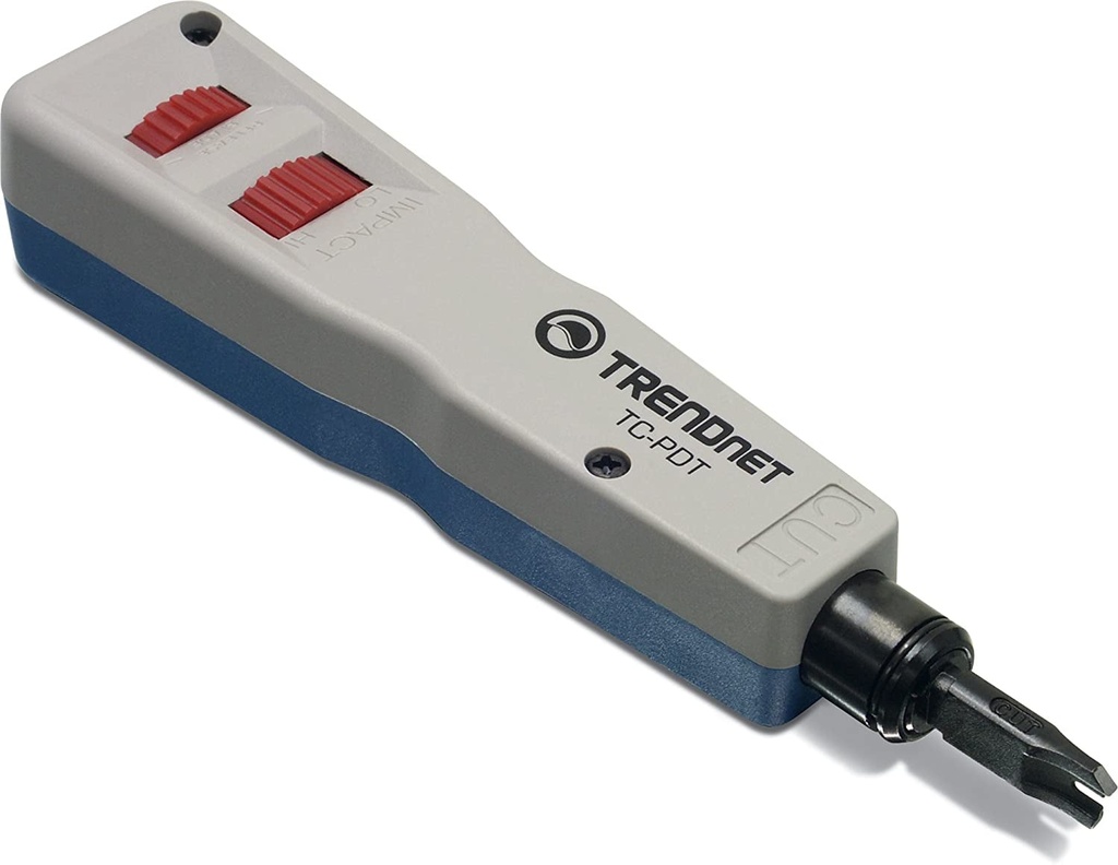 Trendnet Punch down Tool with 110 and Krone Blade TC-PDT