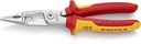 KNIPEX Pliers for Electrical Installation 1000V-Insulated (200 Mm) 13 86 200