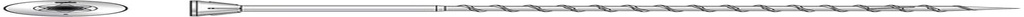 Simpson Strong-Tie T08162WPP - #8 X 1-5/8" 316SS DWP Flat Head Screw T-20 350Ct