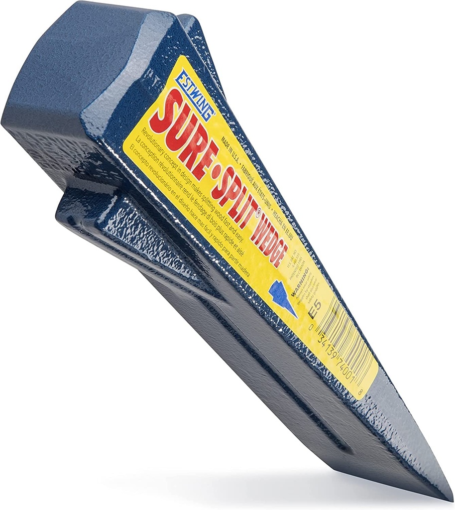 Estwing E-5 Sure Split Wedge 1-7/8-Inch Cutting Edge, 9-Inch