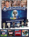 OUTSMARTED! The Live Family Quiz Show Board Game | Ages 8+ | for 2 to 24 Players (Ultra Edition + Big Bundle), Multi Coloured