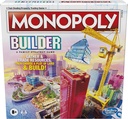 Monopoly - Builder - Strategy Table Top Board Game - Physically Stack Buildings with Builder's Blocks - 2-4 Players - Kids Toys and Family Board Games - Boys and Girls - F1696 - Ages 8+