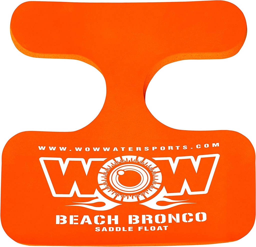 Wow World of Watersports, Beach Bronco Floating Pool Seat, Saddle Float