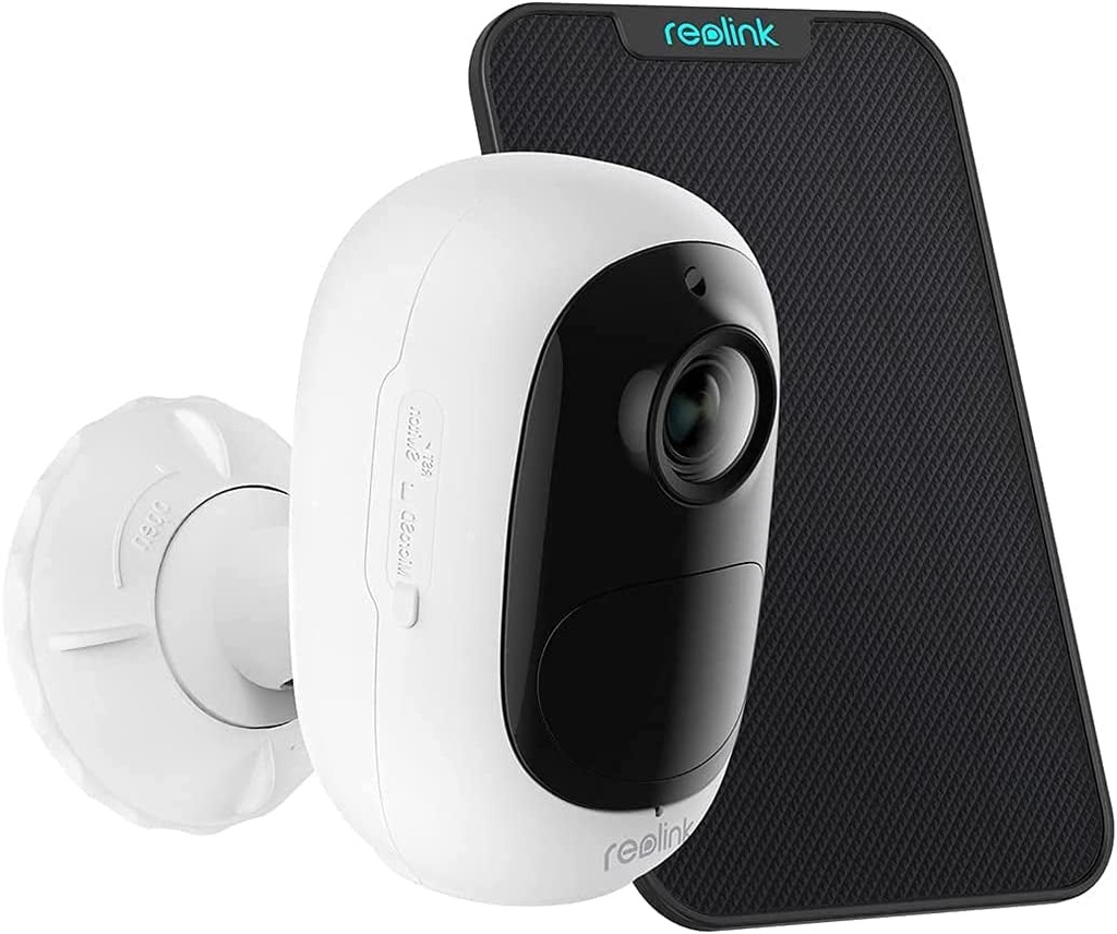 1080P Indoor/Outdoor Wireless Security Camera, Battery Solar Powered, PIR Motion Detection, Stunning Night Vision, Alexa Smart Home Supported, Argus 2E with Solar Panel